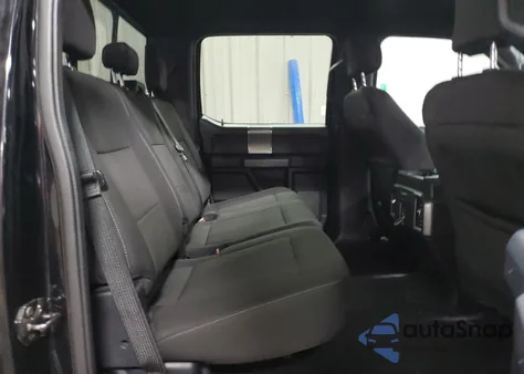 2016 Ford F150 Supercrew из США, поврежденный, VIN 1FTEW1CPXGKD42900